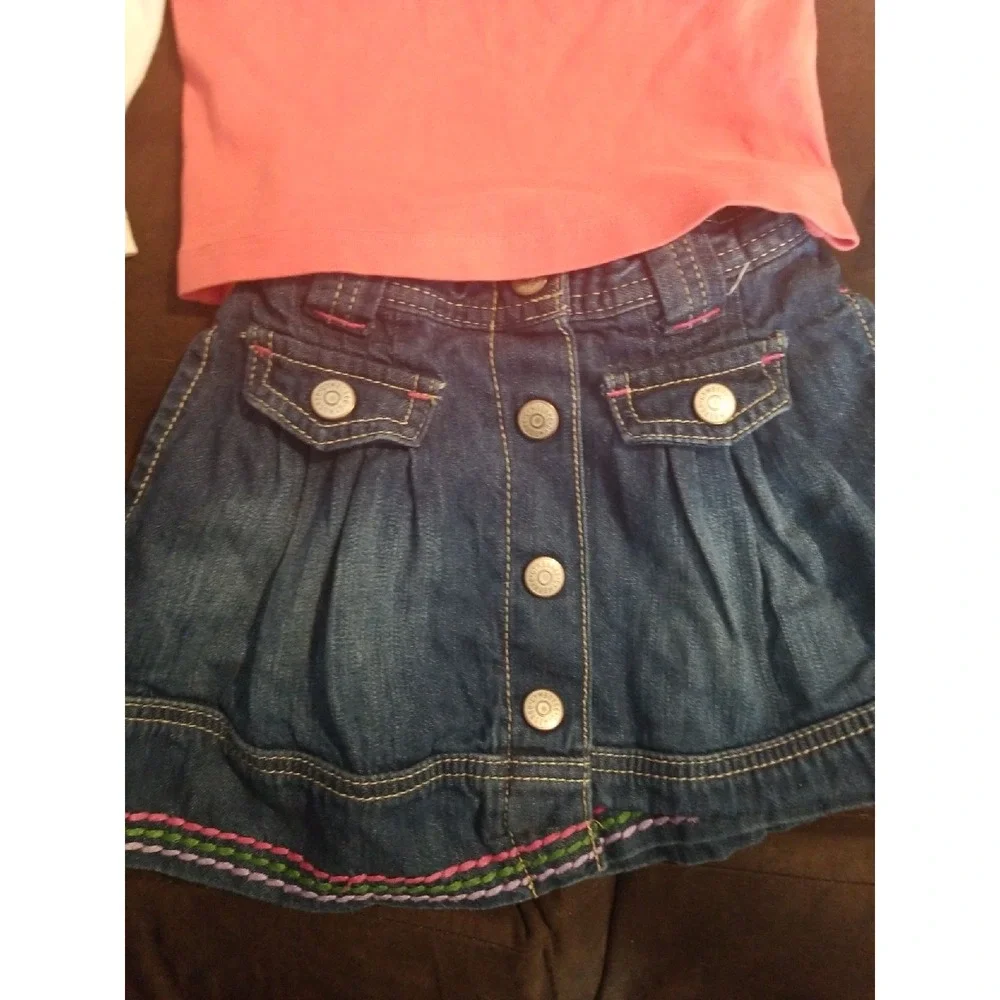 Gymboree falling for feathers‎ outfit 3
